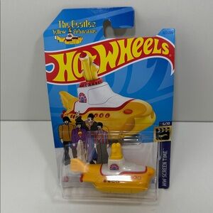 Hot Wheels the Yellow Submarine new